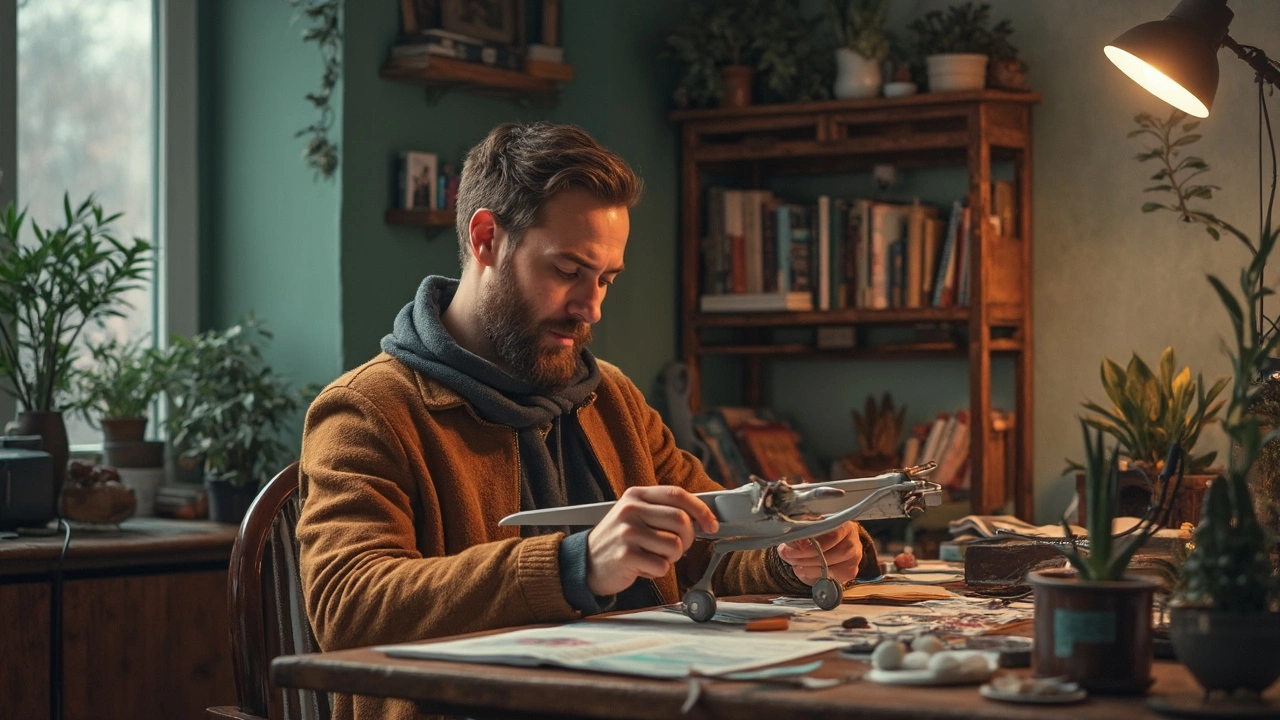 Идеи для хобби дома: от настольных игр до онлайн-обучения