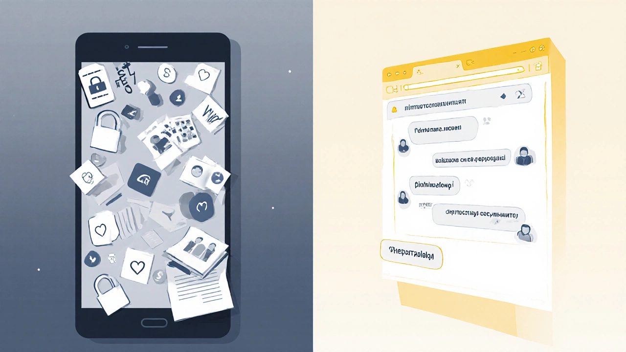 Сравнение платных приложений для знакомств и бесплатных сайтов с открытыми чатами.