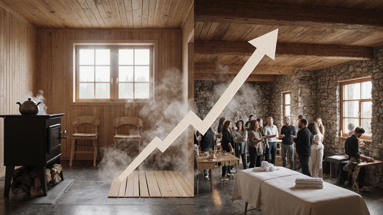 Превращение маленькой сауны в крупный SPA-центр: от простой парилки к полному комплексу с клиентами.